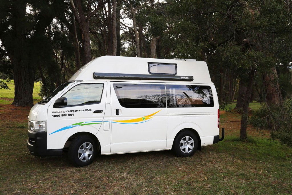 The Riverina campervan