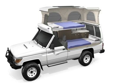 Bush Challenger 4WD 2/3 Berth campervan