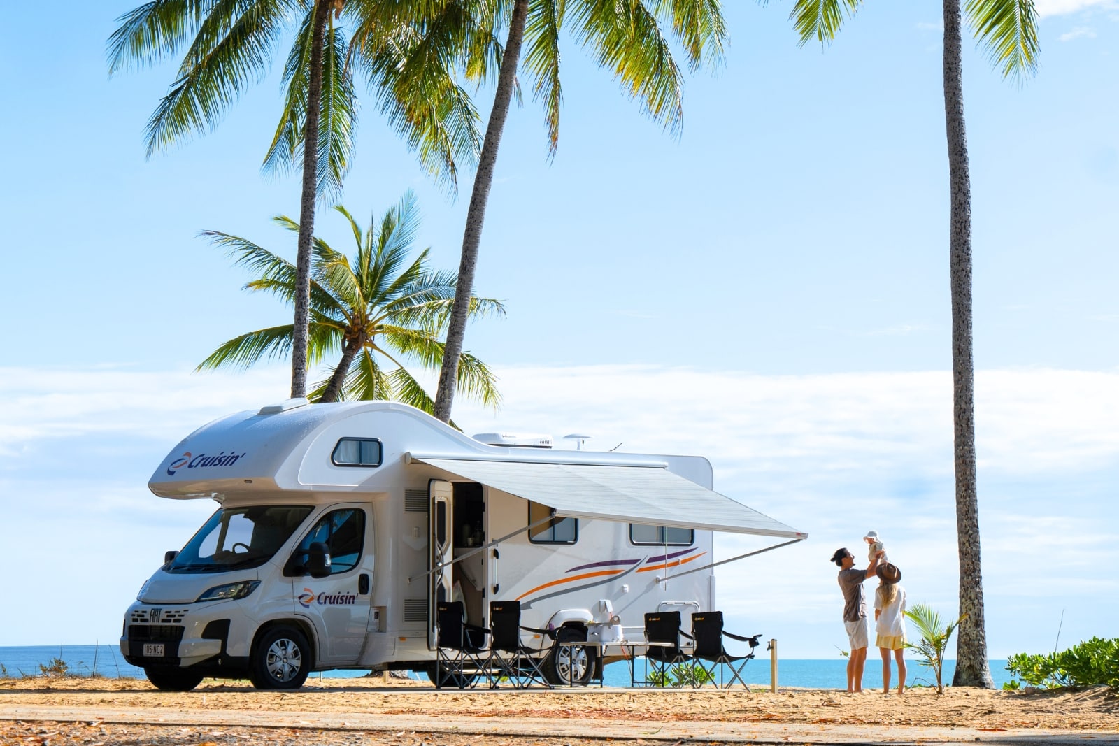 6 Berth Deluxe campervan