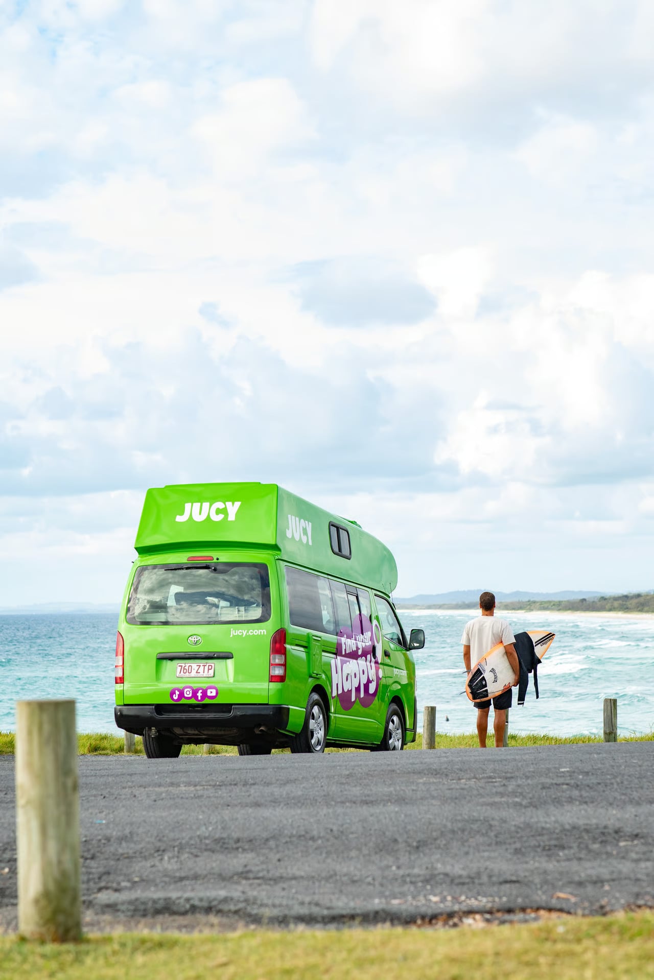 JUCY Australia campervans
