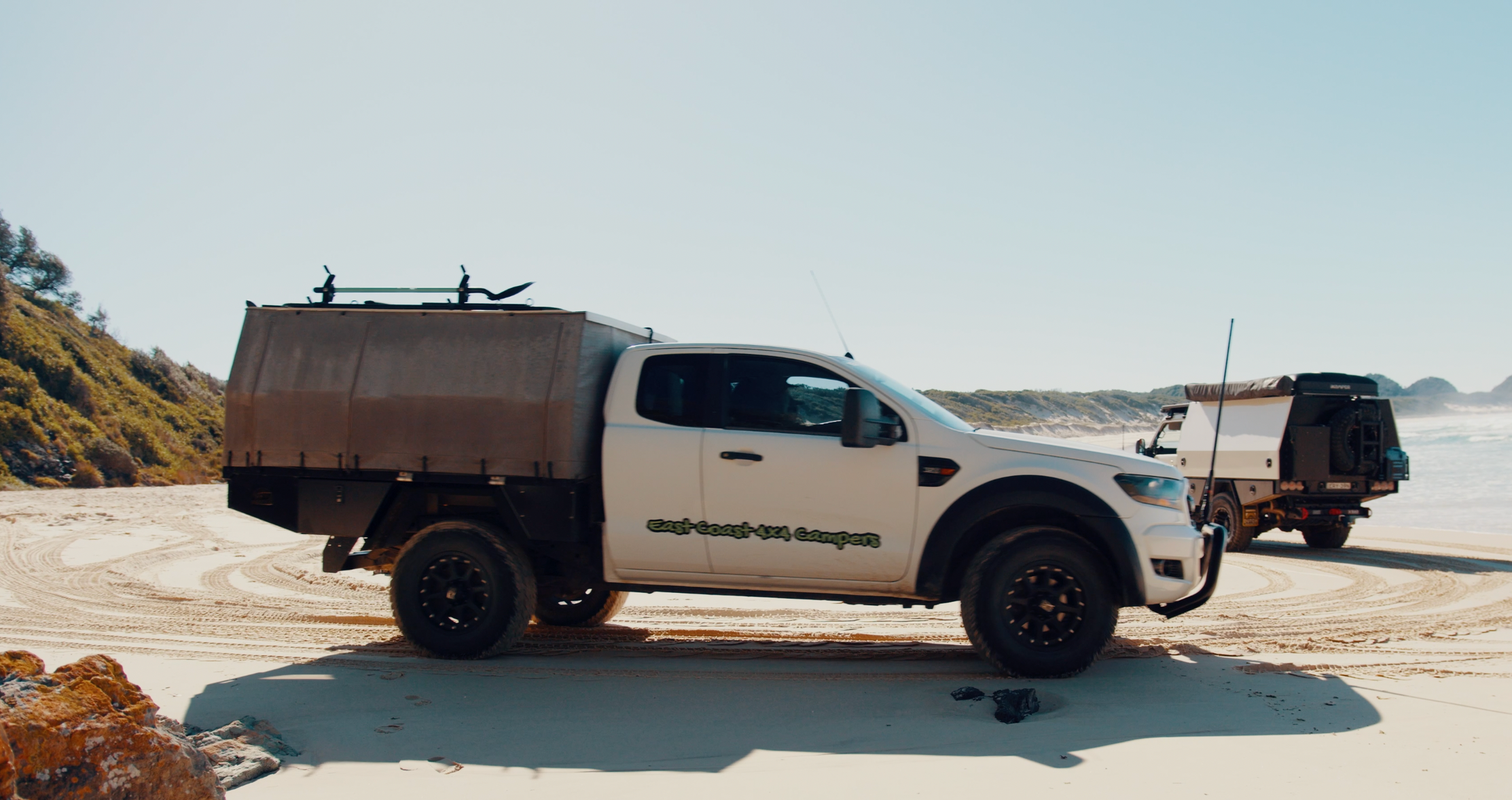 Space Cab Ford Ranger campervan