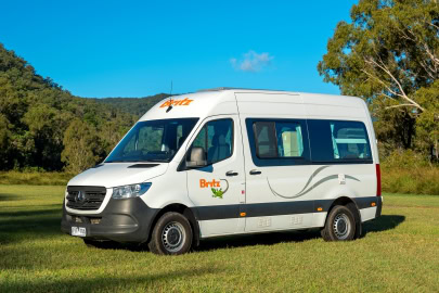 4 Berth Voyager campervan