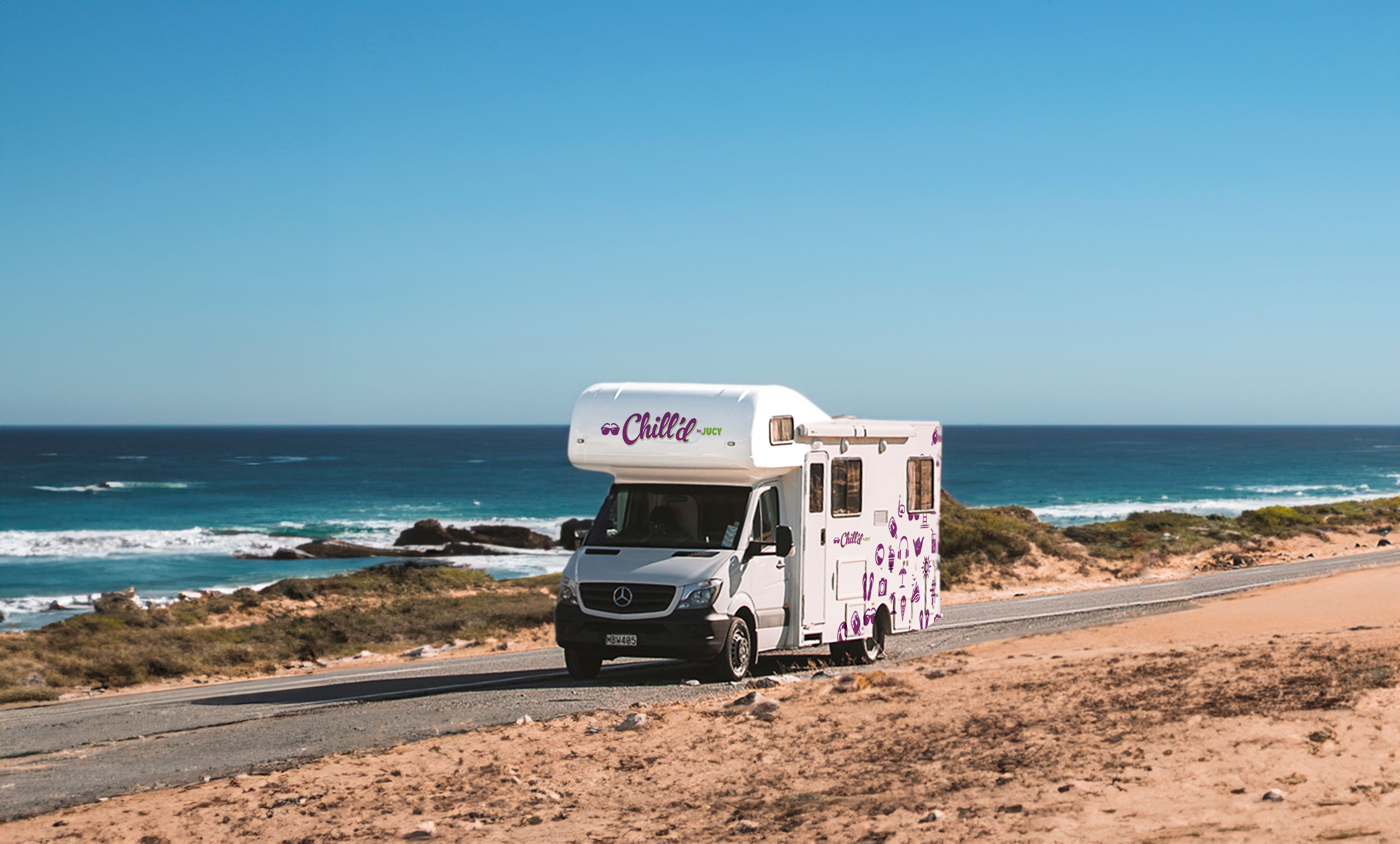 Chill'd Big Kahuna campervan
