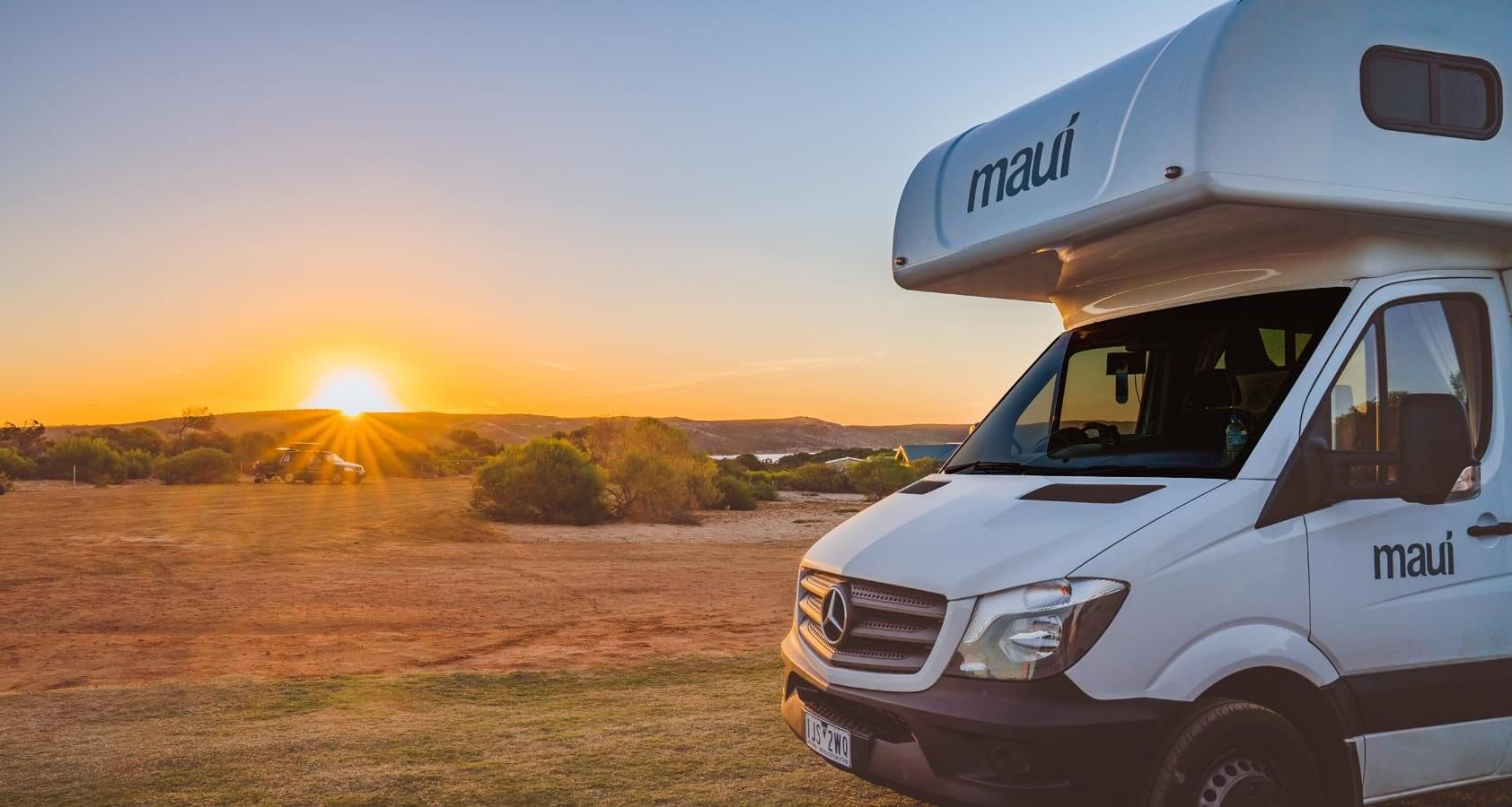Campervan hire in Australia and New Zealand