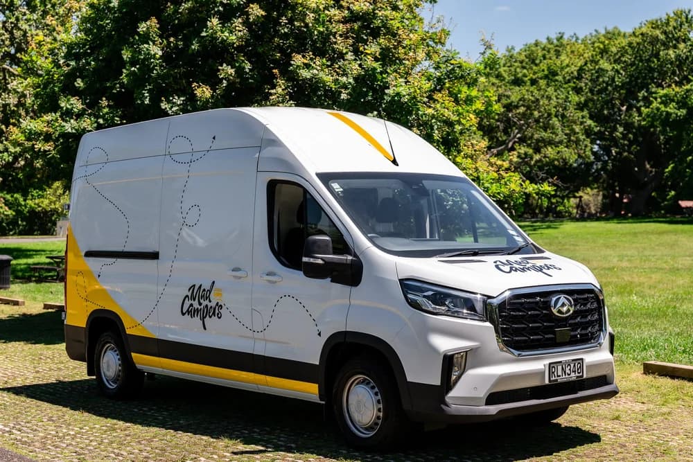 MAD2+ campervan
