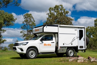 2 Berth Maverick 4WD campervan