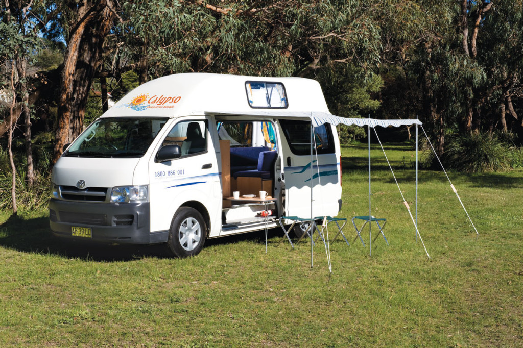 The Sturt campervan