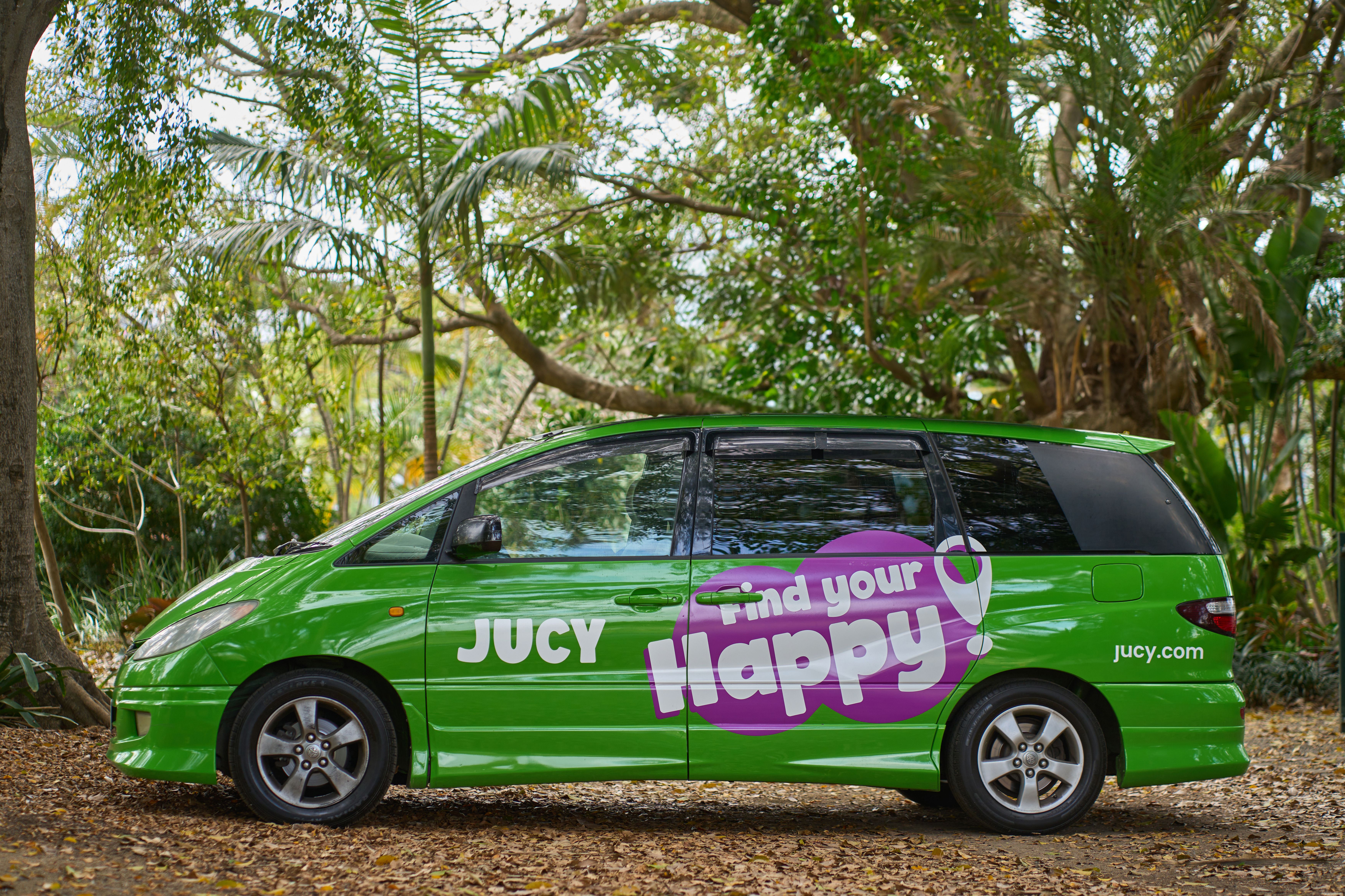 JUCY Crib campervan
