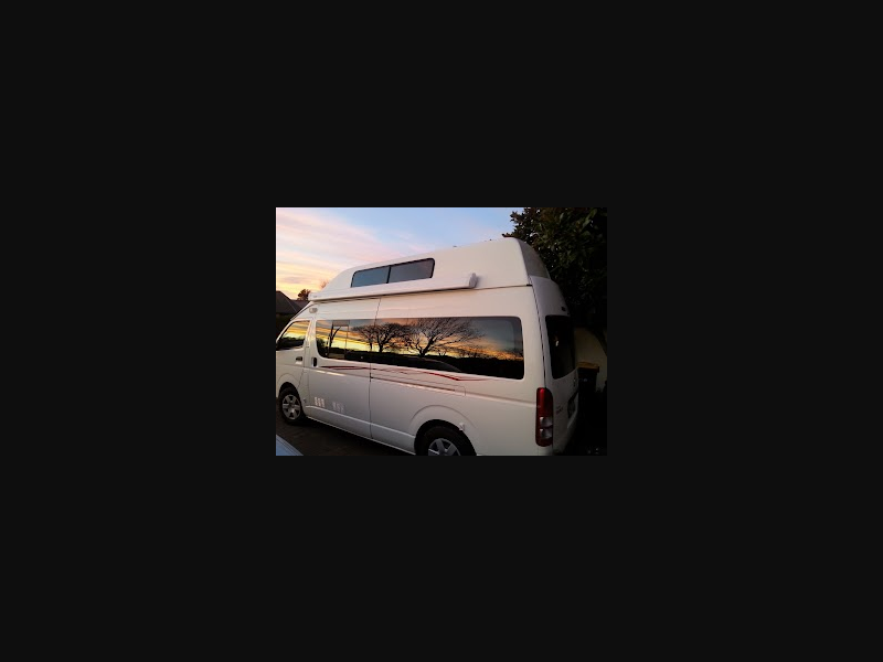 Standard Hi-top Campervan 3 Berth campervan