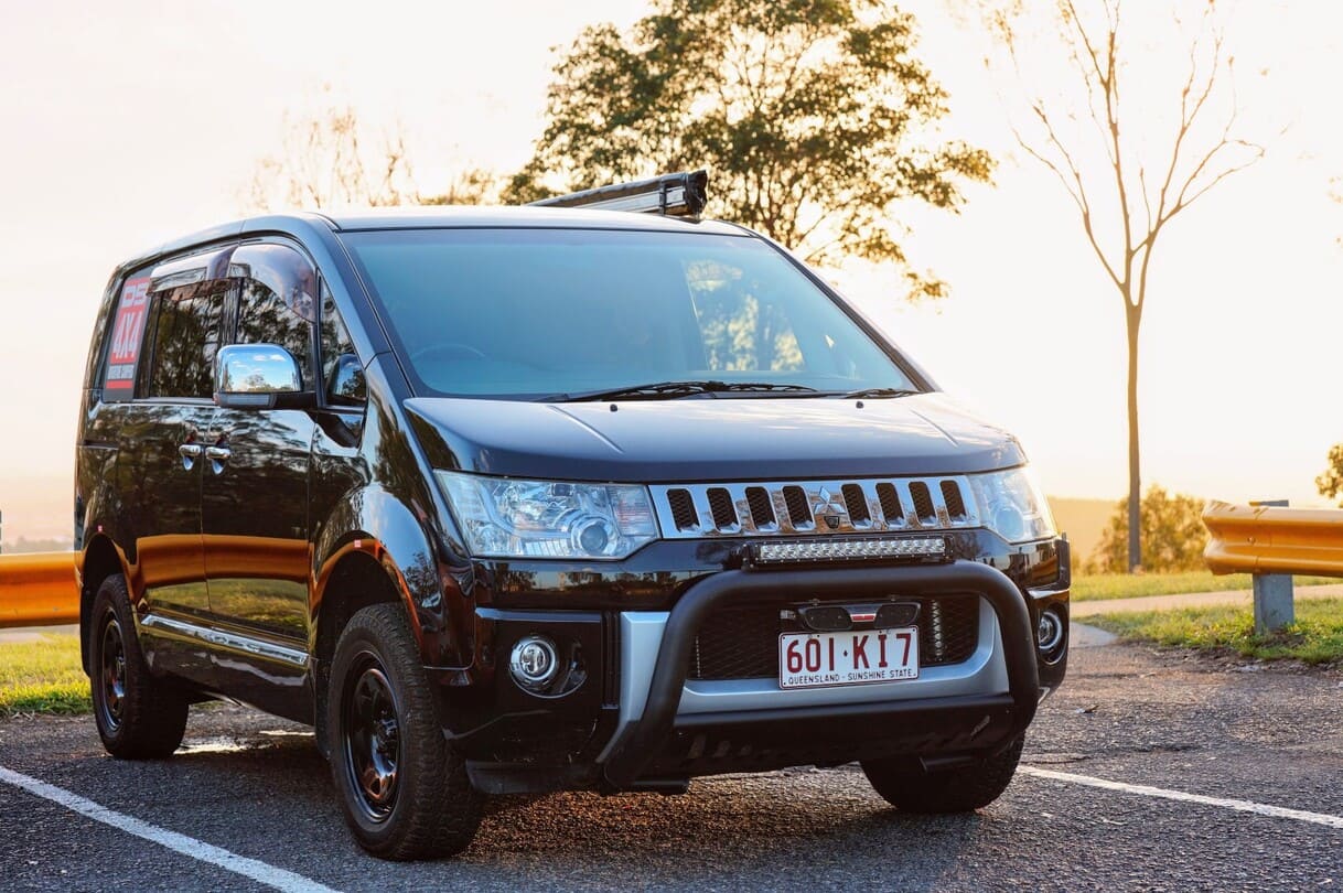 4WD's campervan