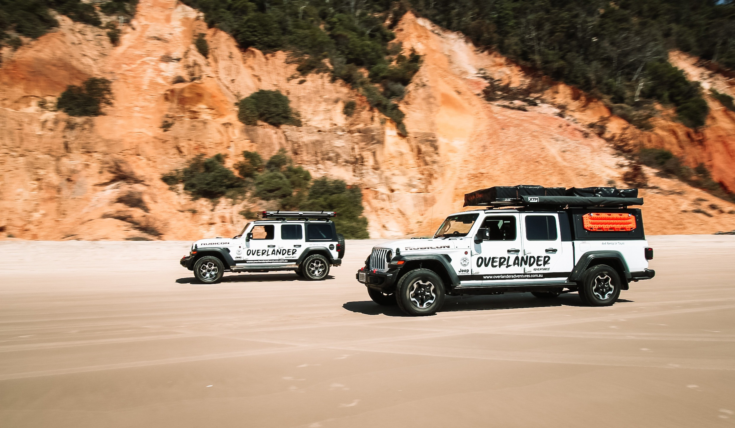 Overlander Adventure campervans