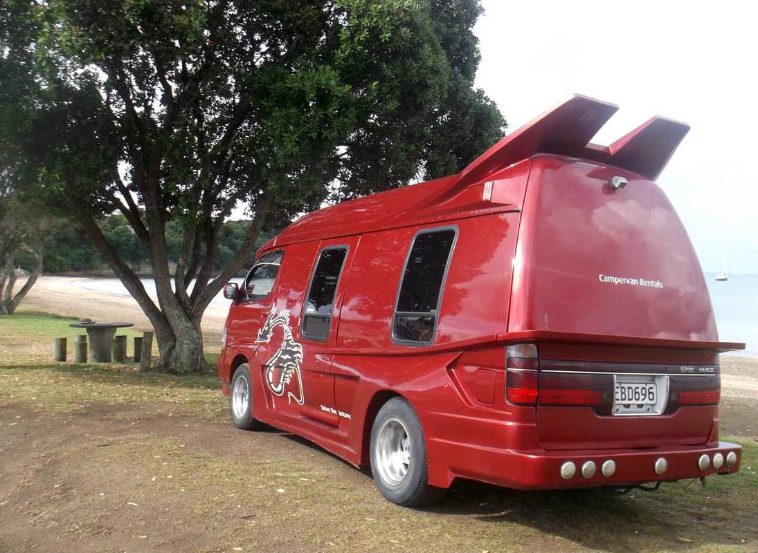 Sweet as Campers campervans