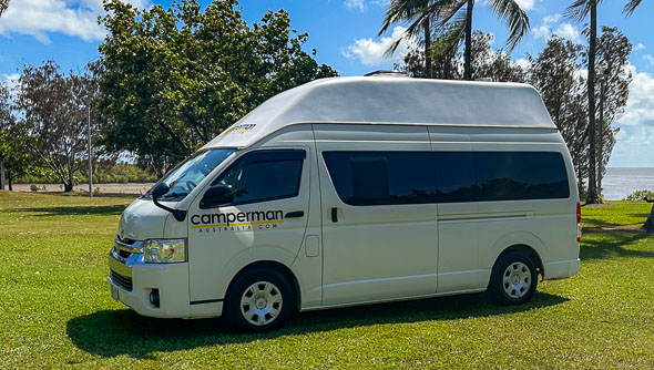 Camperman Australia campervans