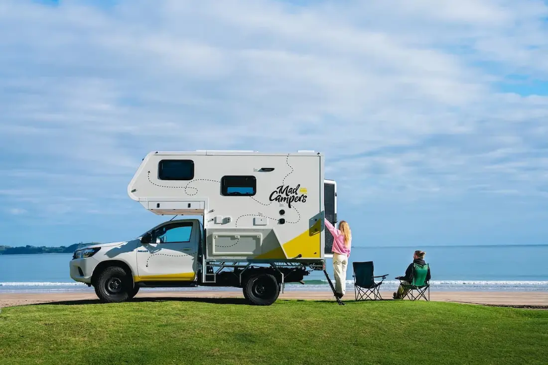 Mad Tracker campervan