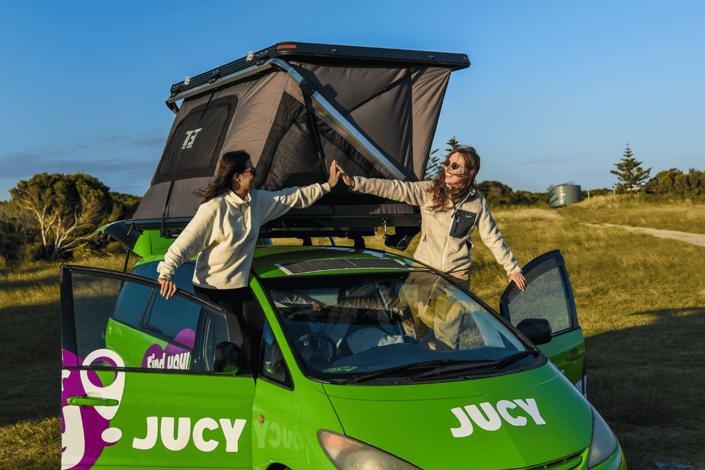 JUCY Crib+ campervan