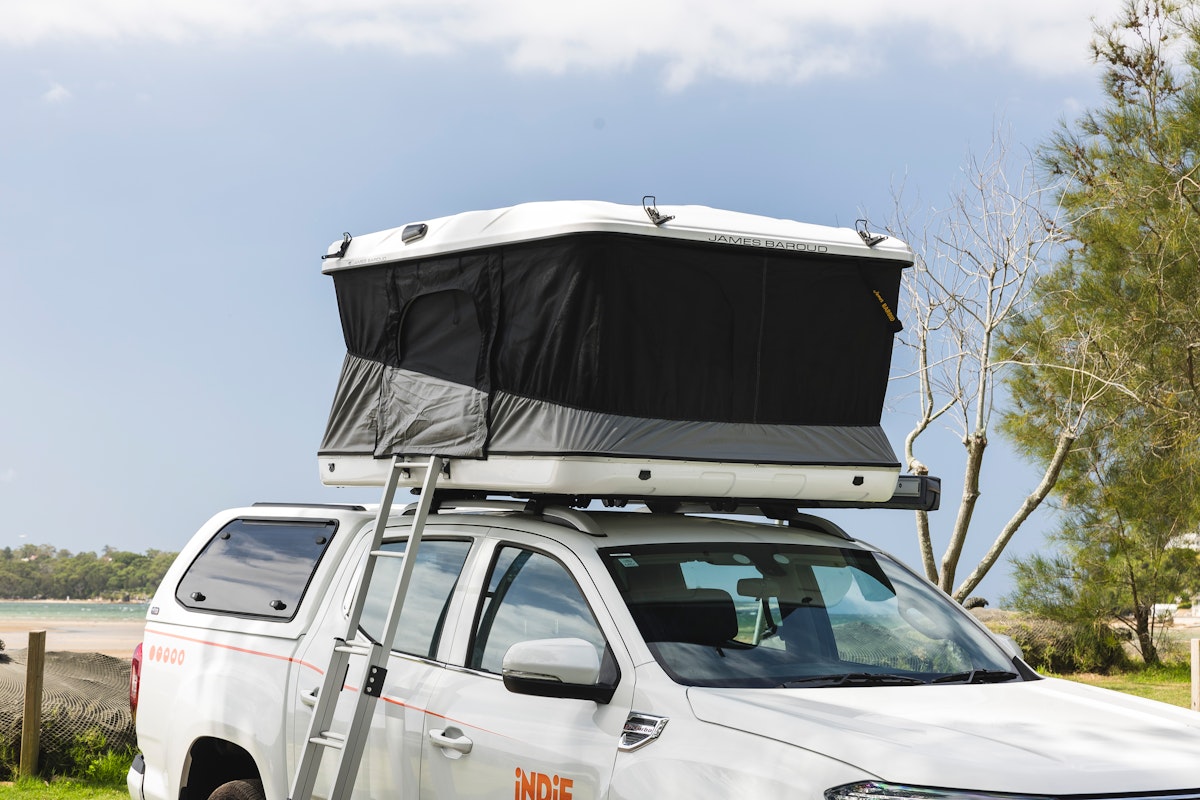 Adventure Plus campervan