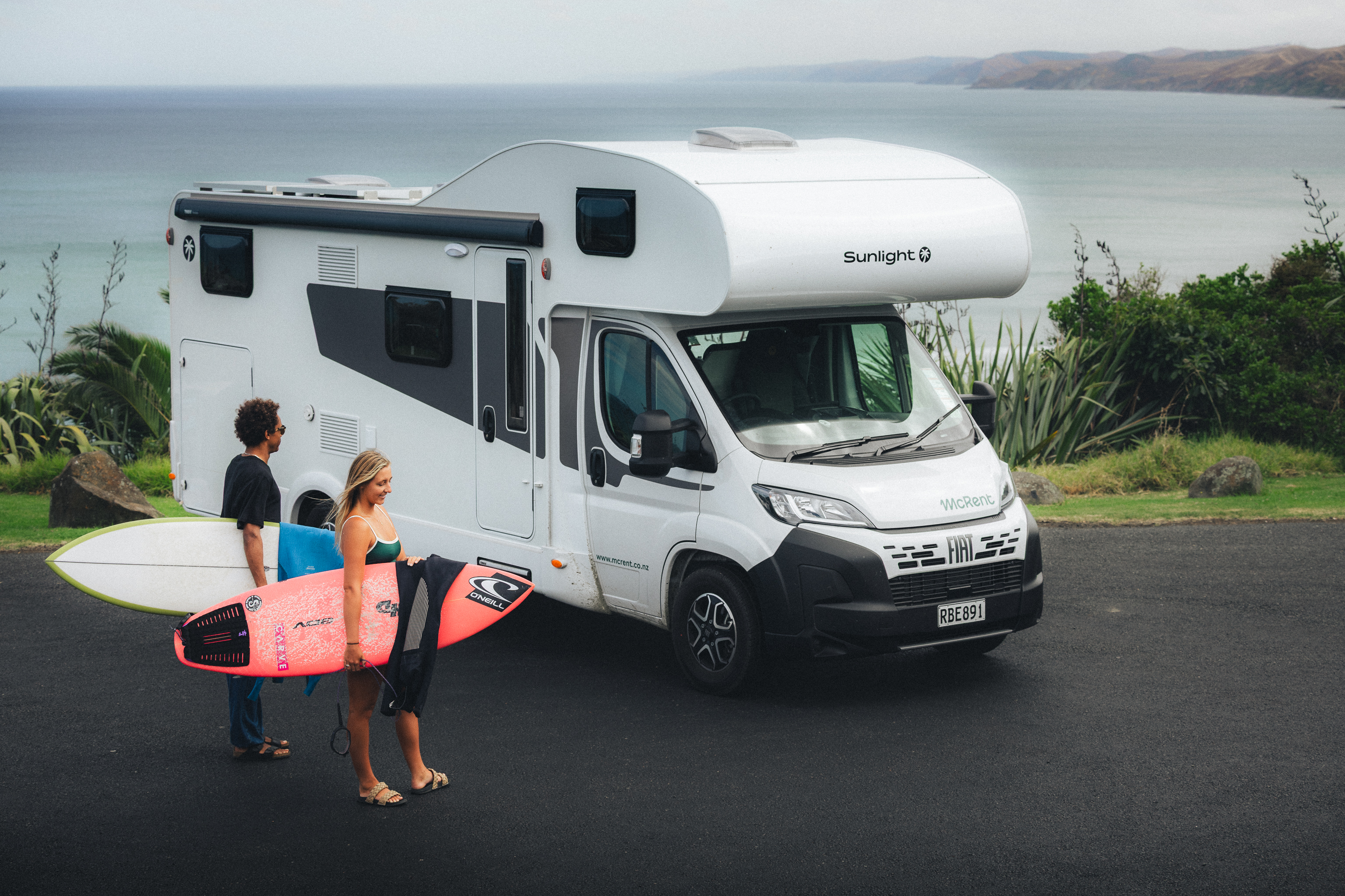 McRent New Zealand campervans