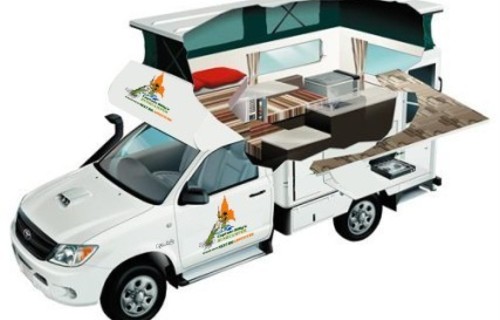 Bush Camper 2 Berth 4WD campervan
