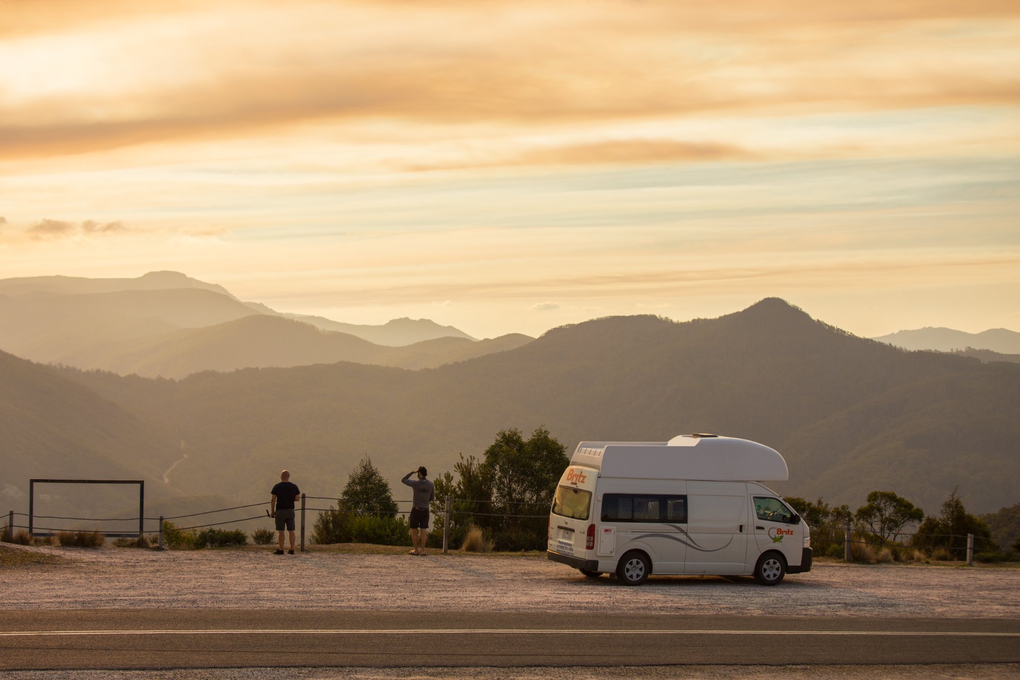 Campervan road trip in Australia
