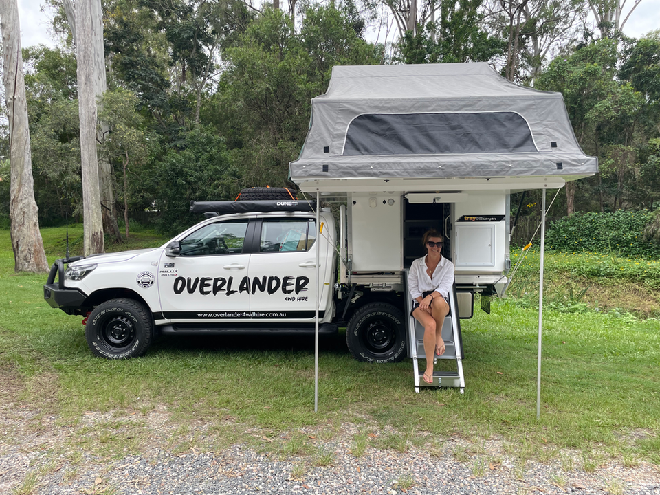 Toyota Hilux Outback PLUS+ campervan
