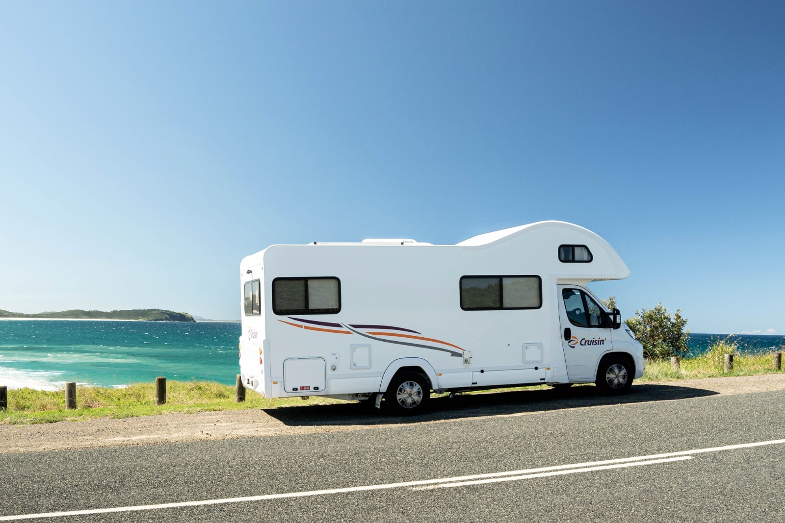 4 Berth Deluxe campervan