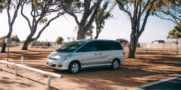 Aventus 2 campervan