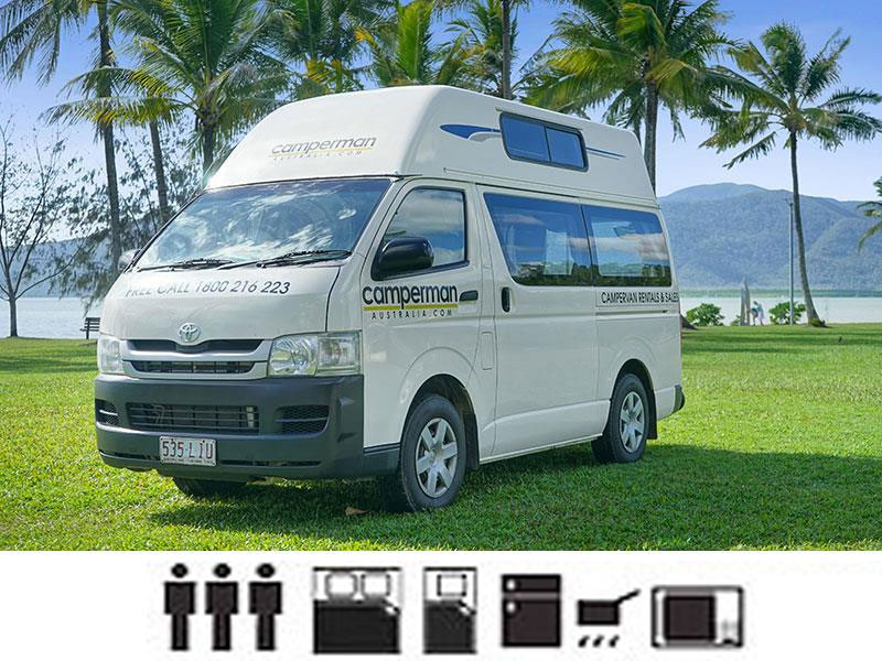 Juliette 2-3 HighTop campervan