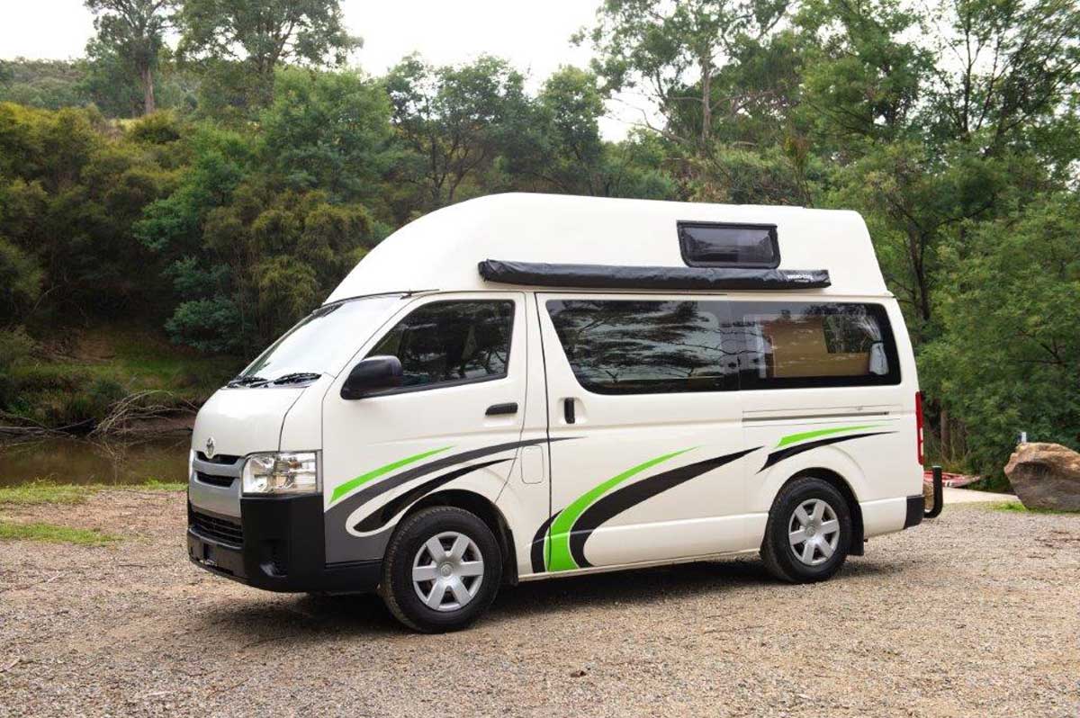 Calypso Campervans campervans