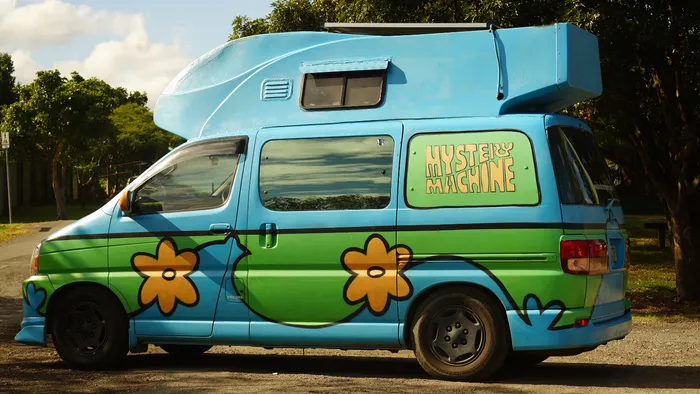 Armadillo 2 4x4 campervan