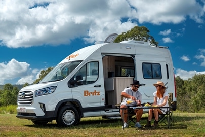 2 Berth Trailblazer campervan