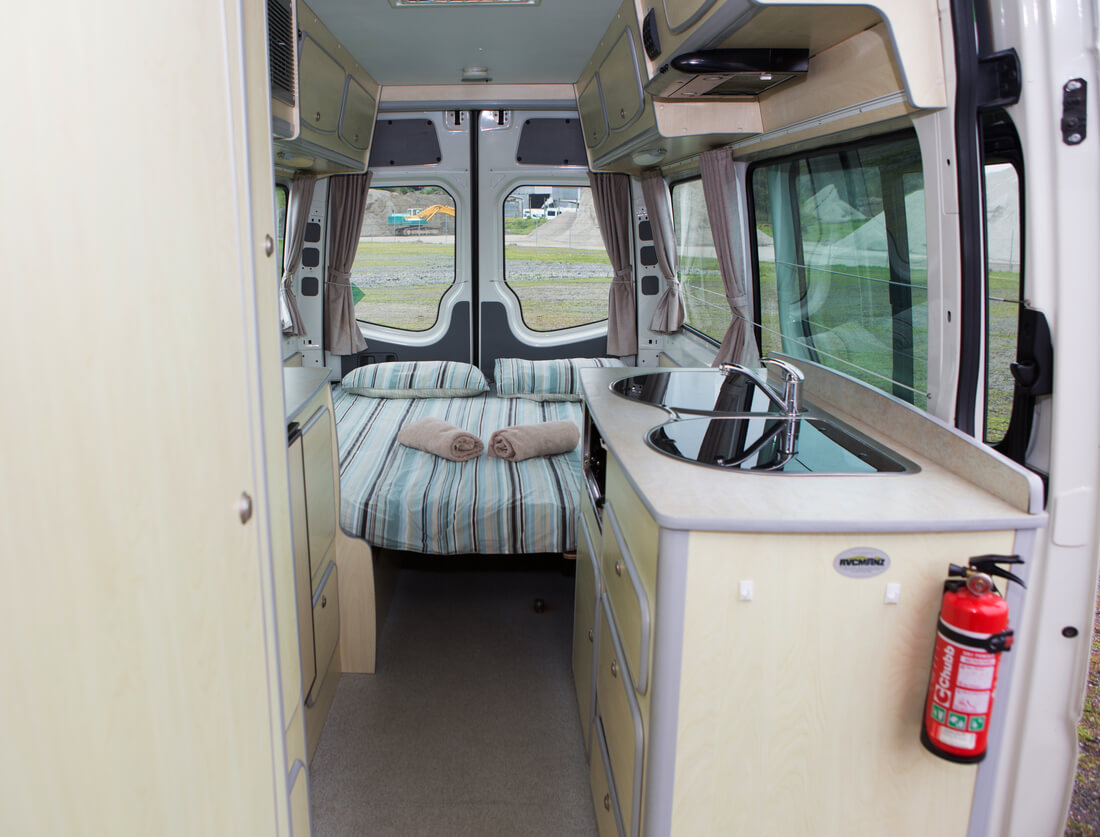 Kiwi Euro 2 ST campervan
