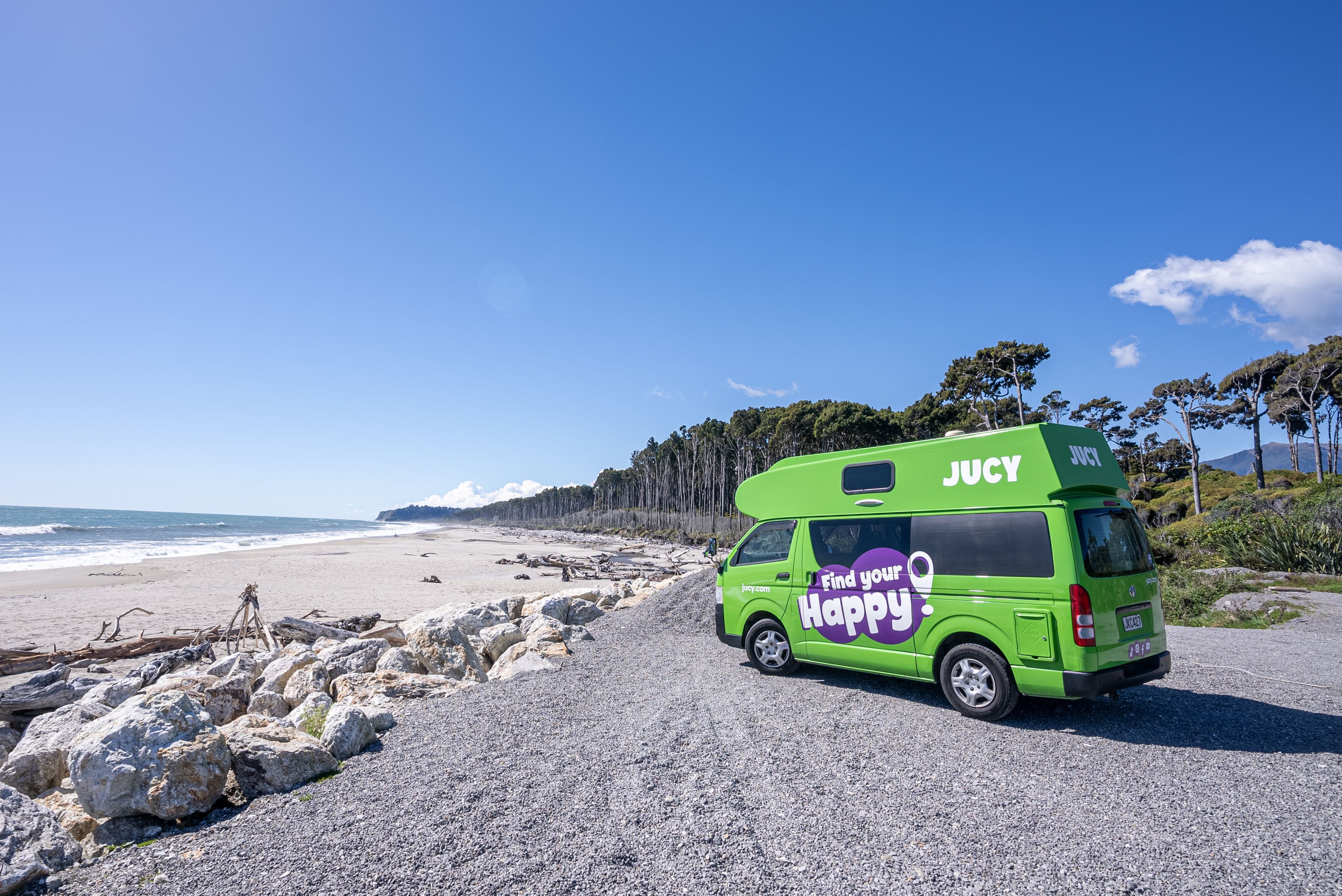 JUCY Chaser campervan