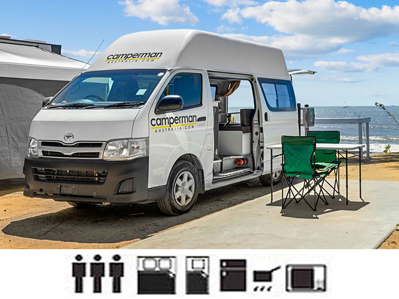 Maxie 3 HighTop campervan