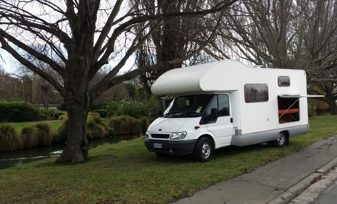 6 Berth Motorhome Ford Transit campervan