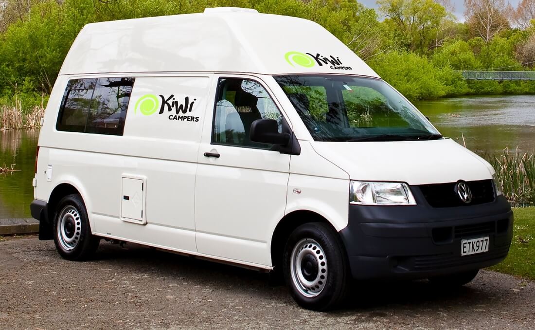 Kiwi Dart 2 Berth campervan