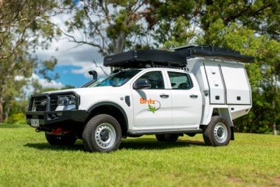 4 Berth Warrior 4WD campervan