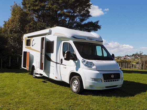 Kiwi Ranger 4 Berth campervan