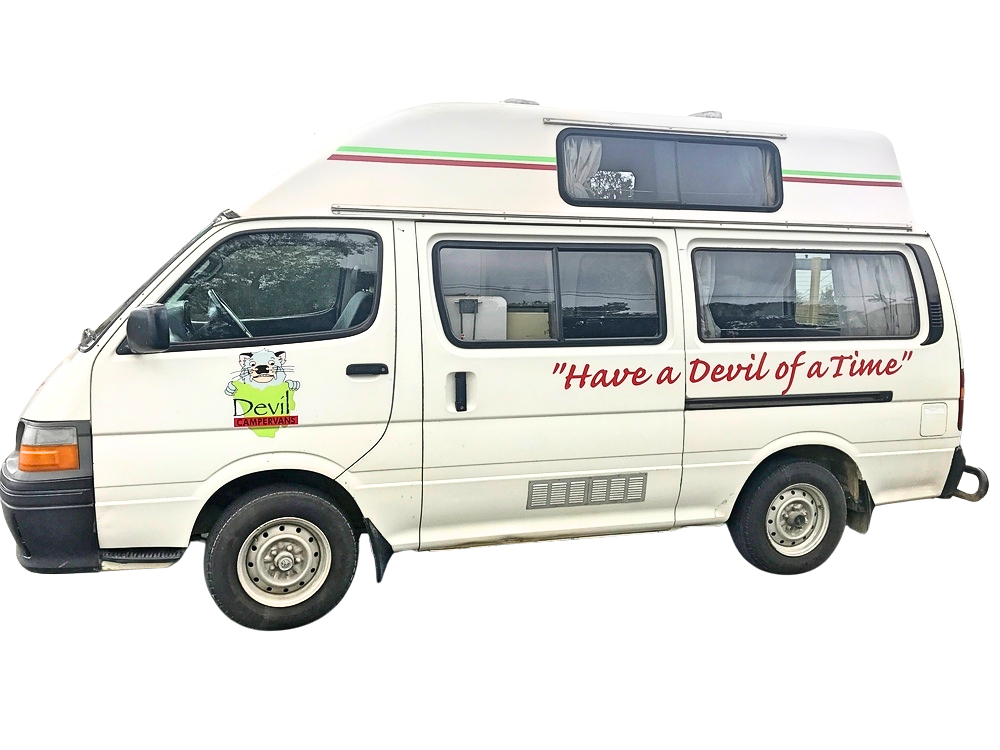 Devil Finder 2/3 Berth campervan