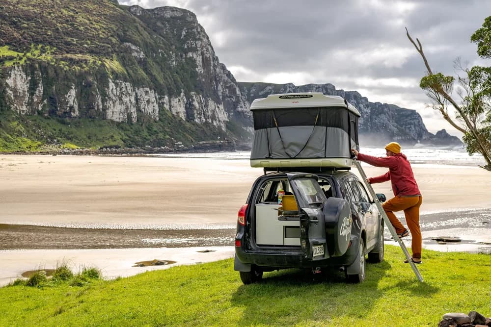 Mad Adventurer campervan