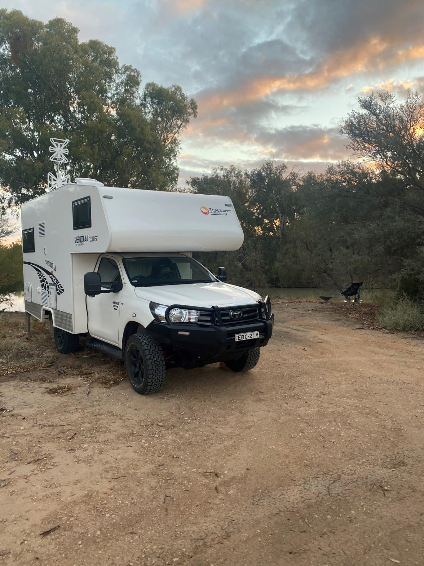Escape Rentals campervans