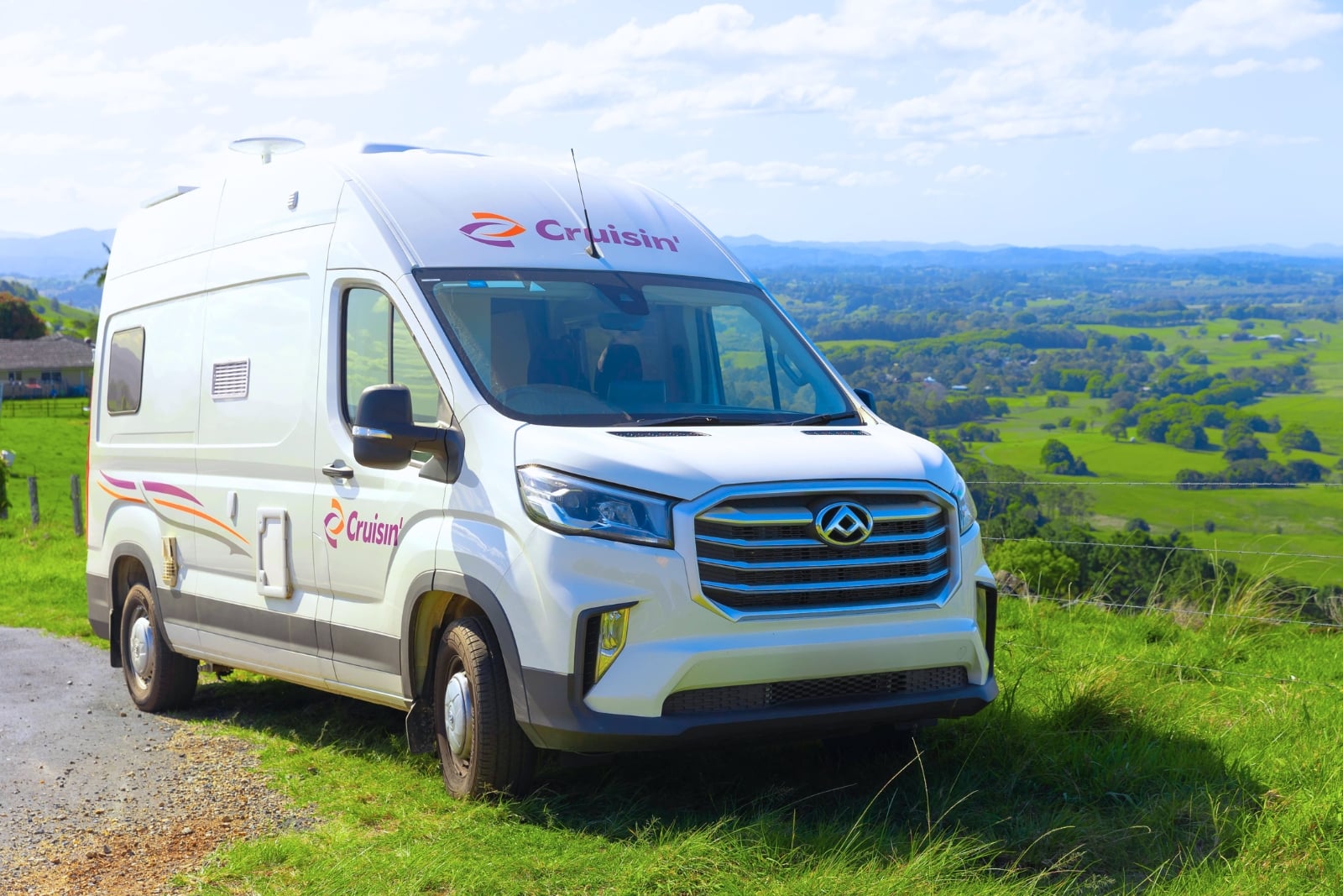 2 Berth Rover campervan