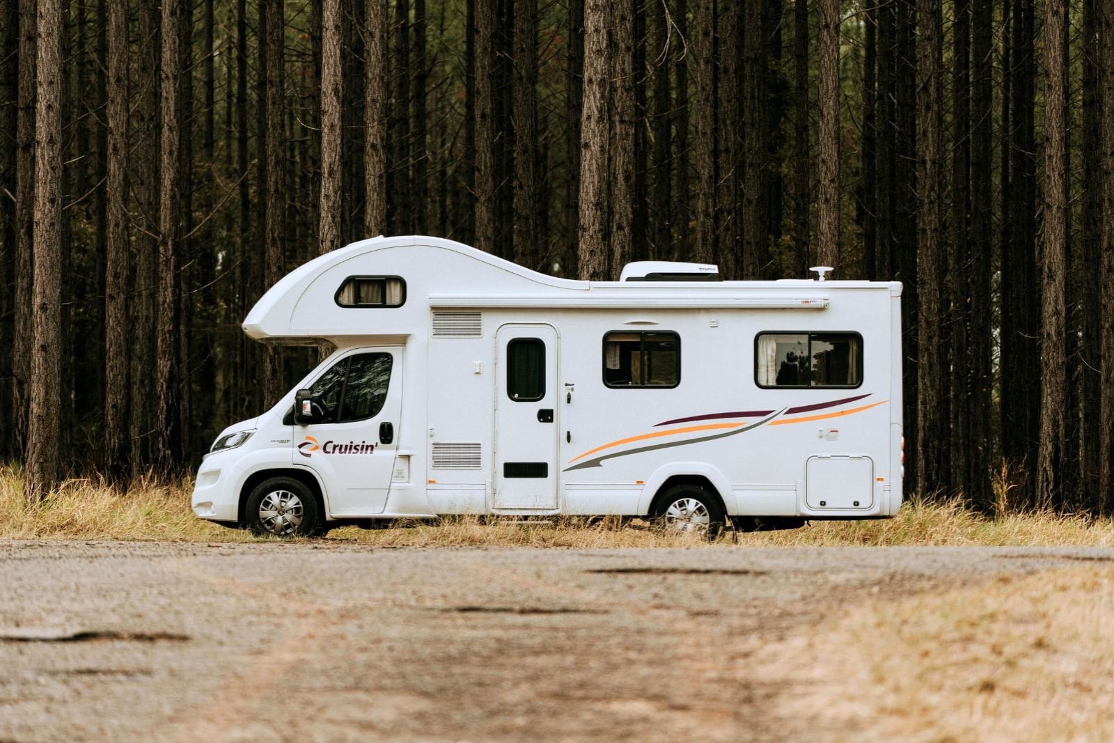 4 Berth Seeker campervan
