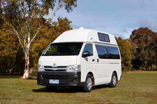 HiTop Camper 2 Berth campervan