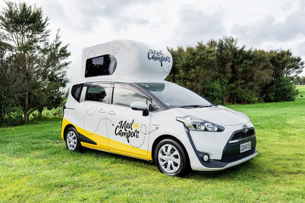 NoMAD campervan