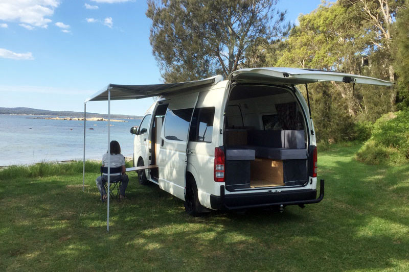 2-3 berth Discovery campervan