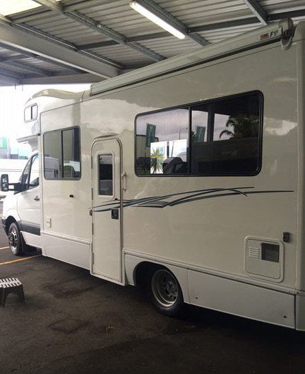 6 Berth Motorhome Later Model Mercedes Sprinter campervan
