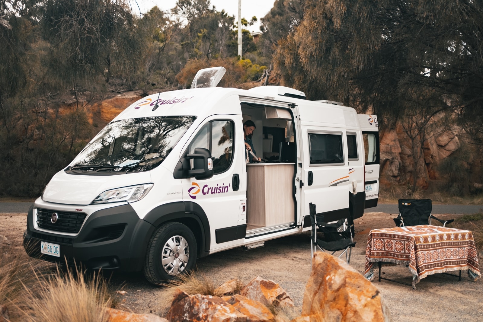2 Berth Sandpiper campervan