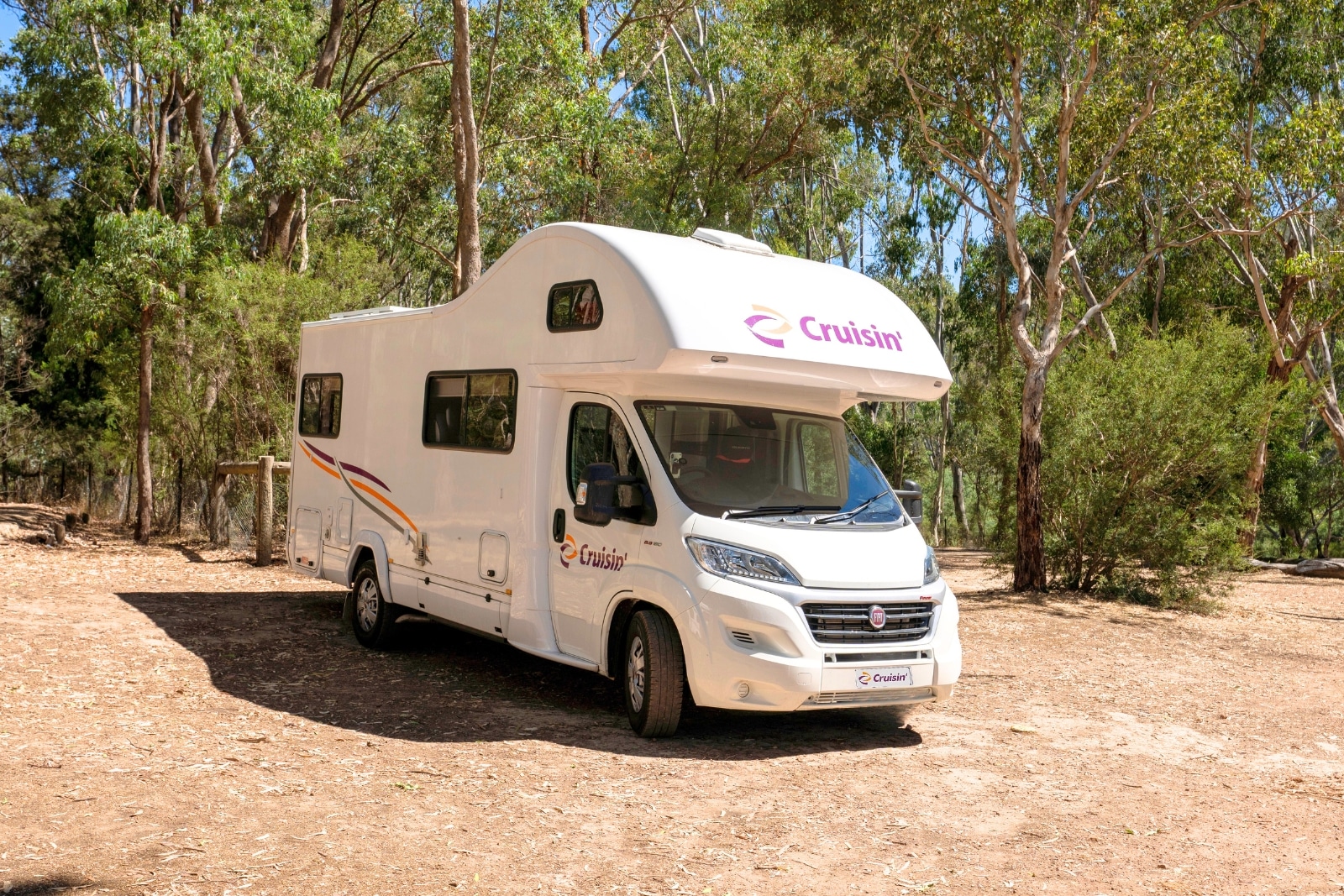 4 Berth Adventurer campervan