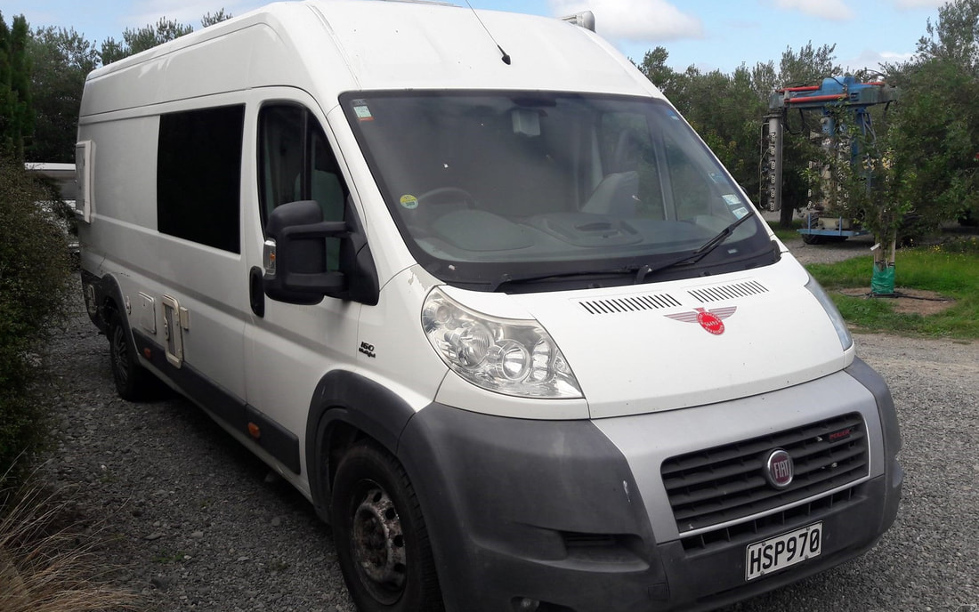 4 Berth Self-Contained Fiat Ducato campervan