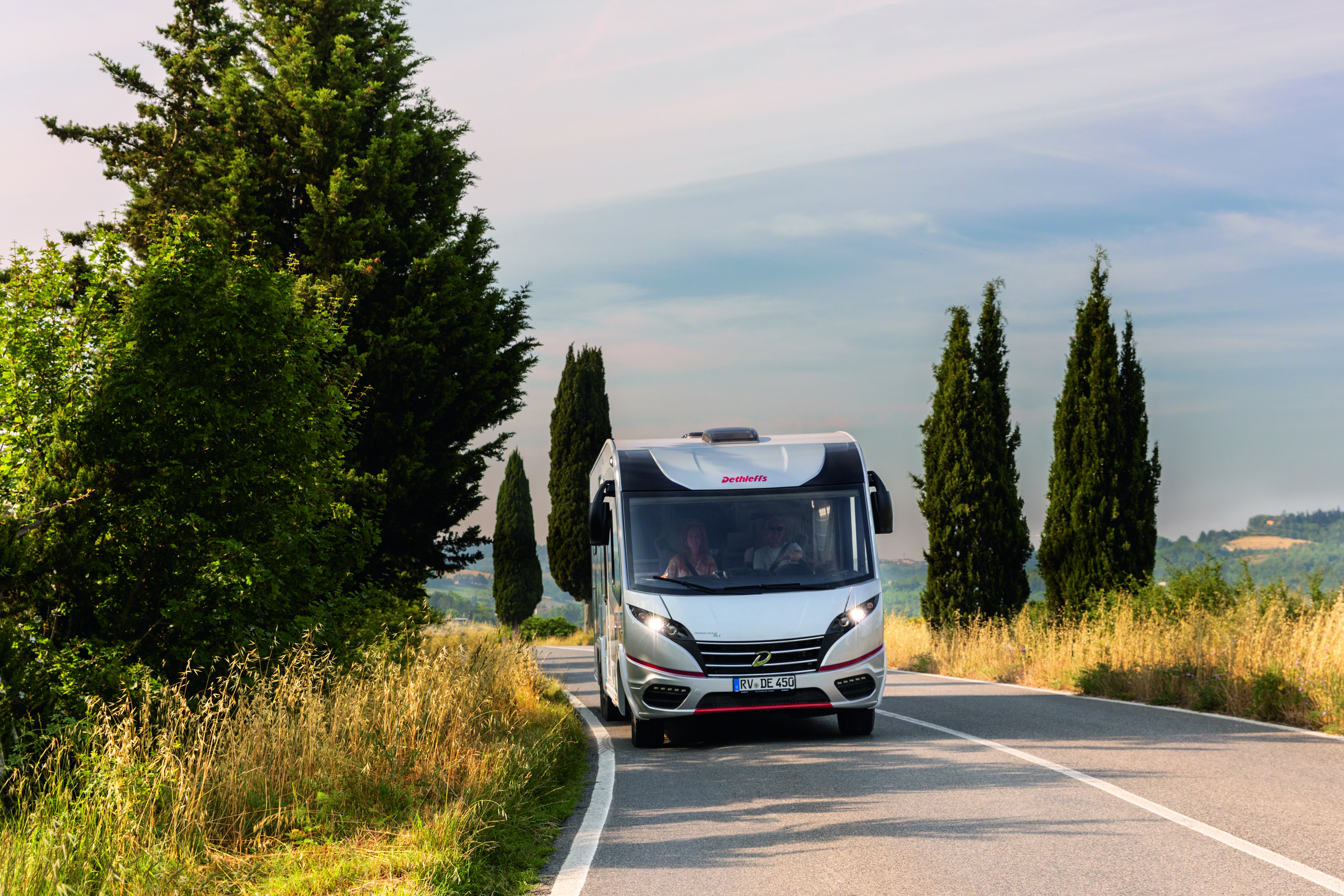 Fully-Integrated 4-Berth campervan